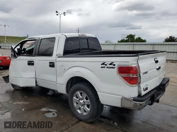 2013 Ford F-150 XL with VIN 1FTFW1EF0DKD36740, listed as a Copart auction lot 57592335 with Not provided miles and Non repairable. Bid and sale history available at DreamBid. Image 2.