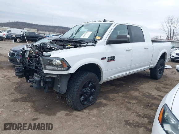 2018 Ram 2500 Laramie with VIN 3C6UR5NJ4JG328211, listed as a IAAI auction lot 41690078 with 97,265 mi miles and . Bid and sale history available at DreamBid. Image 23.