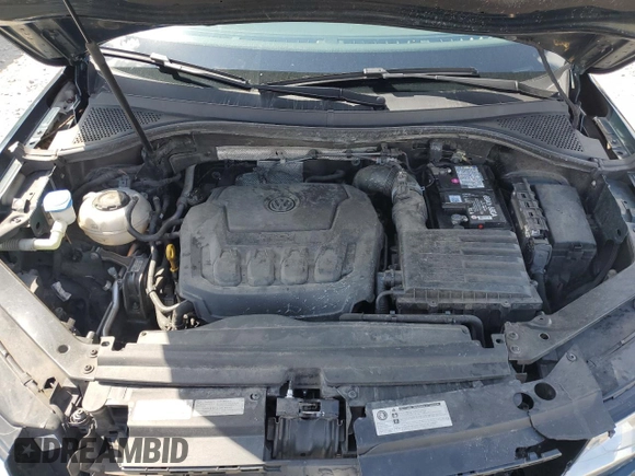 2018 Volkswagen Tiguan SEL с VIN 3VV2B7AX6JM055382, выставлен на аукционе Copart как лот 57520215 с пробегом 75 005 миль миль и Списание • Salvage title. История ставок и продаж доступна на DreamBid. Изображение 11.