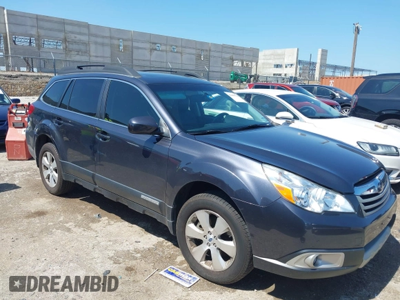 2012 Subaru Outback Limited с VIN 4S4BRDLC7C2291547, выставлен на аукционе IAAI как лот 42499514 с пробегом 85 449 миль миль и . История ставок и продаж доступна на DreamBid. Изображение 1.