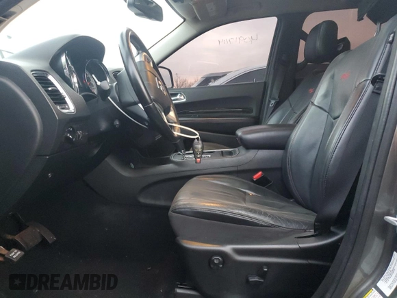 2012 Dodge Durango R/T with VIN 1C4SDHCT3CC188243, listed as a Copart auction lot 40917114 with 145,409 mi miles and Salvage title. Bid and sale history available at DreamBid. Image 7.