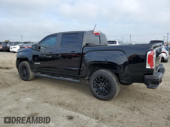 2022 GMC Canyon 2WD Elevation with VIN 1GTG5CEN0N1258686, listed as a Copart auction lot 49483185 with 32,939 mi miles and Salvage Title. Bid and sale history available at carsss.com. Image 2.