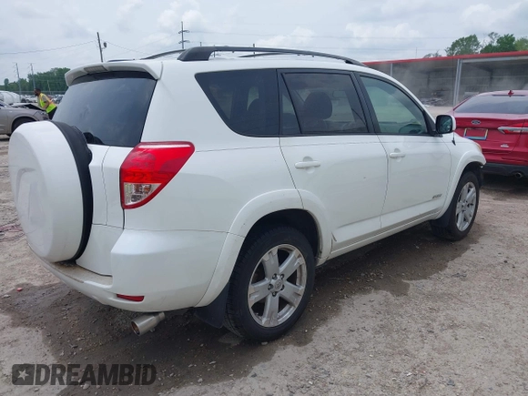 2006 Toyota RAV4 Sport with VIN JTMZK32V266000101, listed as a IAAI auction lot 42067422 with 171,545 mi miles and . Bid and sale history available at DreamBid. Image 4.