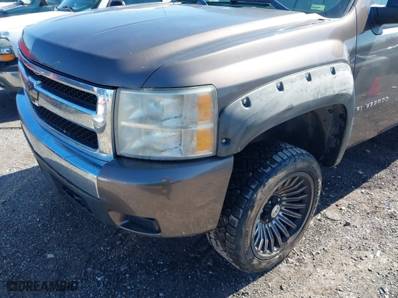 2007 Chevrolet Silverado 1500 LS with VIN 2GCEK13C671625576, listed as a IAAI auction lot 41592726 with 264,429 mi miles. Bid and sale history available at carsss.com. Image 6.