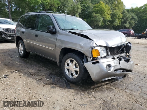 2008 GMC Envoy SLE2 with VIN 1GKDS13S082259610, listed as a Copart auction lot 71863234 with 354,113 mi miles and Salvage Title. Bid and sale history available at DreamBid. Image 4.
