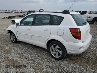 2005 Pontiac Vibe with VIN 5Y2SL63865Z402676, listed as a Copart auction lot 50973075 with Not provided miles and Salvage title. Bid and sale history available at DreamBid. Image 2.