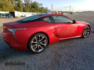2019 Lexus LC 500h z VIN JTHHP5AY0KA006084, wystawiony jako Copart lot #78311564 z przebiegiem 15 544 mil mil oraz Nie do naprawy. Historia ofert i sprzedaży dostępna na DreamBid. Obrazek 3.