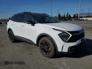 2023 Kia Sportage X-Pro with VIN 5XYK7CAF9PG081660, listed as a Copart auction lot 85388144 with 27,668 mi miles and Salvage Title. Bid and sale history available at carsss.com. Image 4.