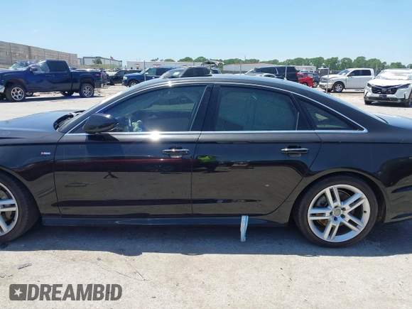 2016 Audi A6 Premium Plus with VIN WAUGFAFC0GN166596, listed as a IAAI auction lot 42526292 with 106,584 mi miles and . Bid and sale history available at DreamBid. Image 14.