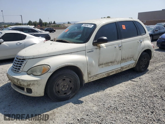 2006 Chrysler PT Cruiser Touring with VIN 3A4FY58B96T337505, listed as a Copart auction lot 59934275 with 210,199 mi miles and Clean title. Bid and sale history available at DreamBid. Image 1.