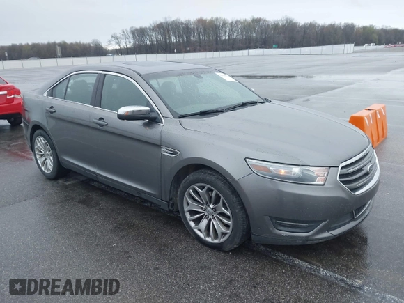 2013 Ford Taurus Limited with VIN 1FAHP2F81DG206437, listed as a IAAI auction lot 41942116 with 194,336 mi miles. Bid and sale history available at carsss.com. Image 1.