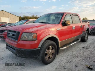 2008 Ford F-150 XLT with VIN 1FTPW045X8KB63631, listed as a Copart auction lot 74422244 with 149,257 mi miles and Salvage Title. Bid and sale history available at carsss.com. Image 1.