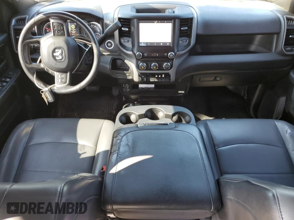2022 Ram 3500 Tradesman with VIN 3C63RRGL5NG113458, listed as a Copart auction lot 42507235 with 88,147 mi miles and Salvage Title. Bid and sale history available at carsss.com. Image 8.