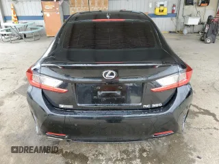 2016 Lexus RC 350 F Sport z VIN JTHHE5BC9G5013317, wystawiony jako Copart lot #53537705 z przebiegiem 121 695 mil mil oraz Szkody całkowita. Historia ofert i sprzedaży dostępna na DreamBid. Obrazek 6.