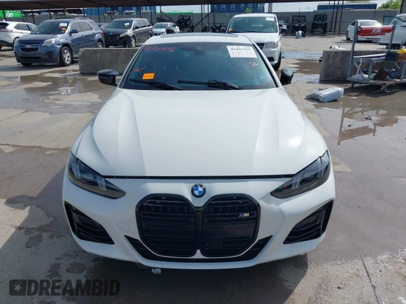 2025 BMW 4 Series M440i с VIN WBA73DA08SCT12903, выставлен на аукционе IAAI как лот 42461458 с пробегом Не указан миль и . История ставок и продаж доступна на DreamBid. Изображение 12.