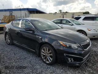 2015 Kia Optima SXL Turbo with VIN 5XXGR4A63FG427596, listed as a Copart auction lot 59943505 with 168,617 mi miles and Clean title. Bid and sale history available at DreamBid. Image 4.