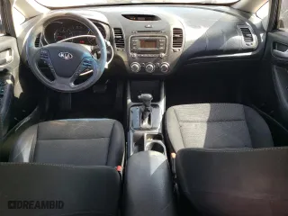 2018 Kia Forte LX with VIN 3KPFK4A70JE224952, listed as a Copart auction lot 46235355 with 107,817 mi miles and Salvage Title. Bid and sale history available at carsss.com. Image 8.