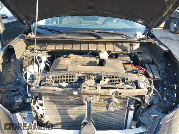2022 Nissan Pathfinder SV with VIN 5N1DR3BA2NC216478, listed as a IAAI auction lot 41074844 with 58,243 mi miles and . Bid and sale history available at DreamBid. Image 10.