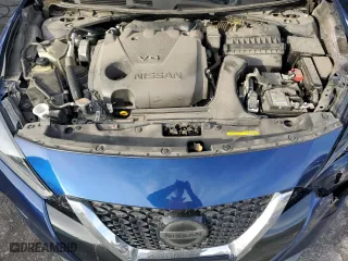 2022 Nissan Maxima SV with VIN 1N4AA6CV0NC505897, listed as a Copart auction lot 45813715 with 89,515 mi miles and Salvage Title. Bid and sale history available at carsss.com. Image 11.