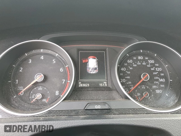 2016 Volkswagen Golf GTI SE w/Performance Pkg with VIN 3VW547AU9GM026167, listed as a Copart auction lot 86973664 with 283,823 mi miles and Clean Title. Bid and sale history available at carsss.com. Image 9.