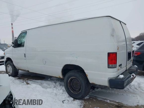 2014 Ford Econoline Cargo Super Duty Commercial with VIN 1FTSE3EL5EDA27709, listed as a IAAI auction lot 41215241 with 214,536 mi miles and . Bid and sale history available at carsss.com. Image 14.