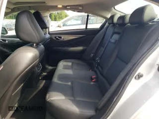 2017 Infiniti Q50 3.0t Sport with VIN JN1EV7AR9HM838872, listed as a Copart auction lot 62666234 with 87,657 mi miles and Non Repairable. Bid and sale history available at carsss.com. Image 10.