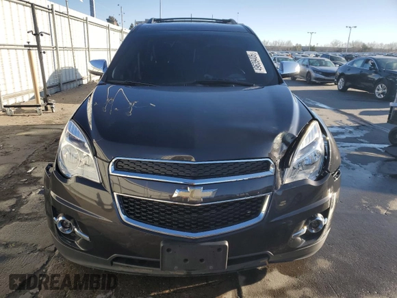 2015 Chevrolet Equinox LT with VIN 2GNFLFE36F6382579, listed as a Copart auction lot 49639405 with 49,502 mi miles and Salvage Title. Bid and sale history available at DreamBid. Image 5.