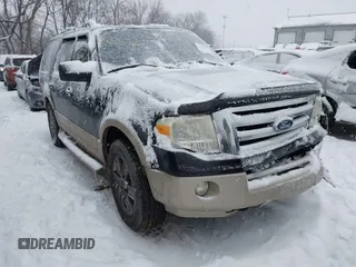 2010 Ford Expedition Eddie Bauer with VIN 1FMJU1J53AEB35675, listed as a IAAI auction lot 41310340 with 232,427 mi miles and . Bid and sale history available at DreamBid. Image 1.