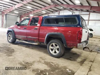 2007 Dodge 1500 Laramie with VIN 1D7HU18207S183648, listed as a Copart auction lot 52129055 with 257,764 mi miles and Clean Title. Bid and sale history available at carsss.com. Image 2.