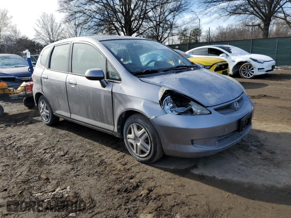 2007 Honda Fit z VIN JHMGD37417S065644, wystawiony jako Copart lot #41787565 z przebiegiem 125 745 mil mil oraz Szkoda całkowita • Salvage title. Historia ofert i sprzedaży dostępna na DreamBid. Obrazek 4.