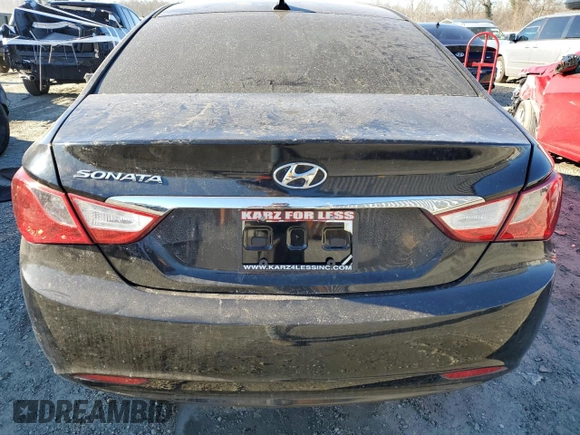 2013 Hyundai Sonata GLS with VIN 5NPEB4AC1DH790417, listed as a Copart auction lot 46342665 with 162,724 mi miles and Salvage Title. Bid and sale history available at DreamBid. Image 6.
