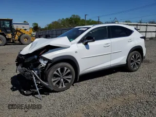 2019 Lexus NX 300 z VIN JTJBARBZ3K2192198, wystawiony jako Copart lot #54915315 z przebiegiem 127 646 mil mil oraz Szkody całkowita. Historia ofert i sprzedaży dostępna na DreamBid. Obrazek 1.