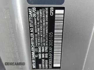 2004 Mercedes-Benz SLK с VIN WDBKK66FX4F305105, выставлен на аукционе Copart как лот 47498255 с пробегом 68 896 миль миль и Списание • Salvage title. История ставок и продаж доступна на DreamBid. Изображение 12.