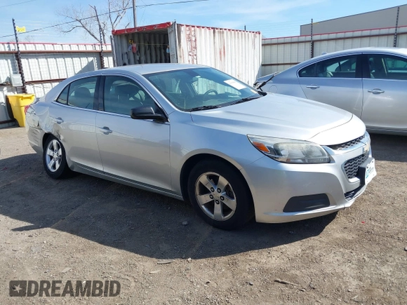 2016 Chevrolet Malibu Limited LS with VIN 1G11B5SA6GF167092, listed as a IAAI auction lot 41808885 with 137,035 mi miles. Bid and sale history available at carsss.com. Image 1.