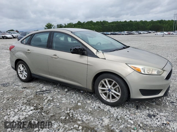 2016 Ford Focus SE z VIN 1FADP3F2XGL341167, wystawiony jako Copart lot #59042435 z przebiegiem 71 345 mil mil oraz Szkoda całkowita • Salvage title. Historia ofert i sprzedaży dostępna na DreamBid. Obrazek 4.
