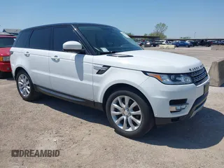 2014 Land Rover Range Rover Sport HSE with VIN SALWR2WF8EA356455, listed as a IAAI auction lot 41987860 with 103,912 mi miles and . Bid and sale history available at DreamBid. Image 1.