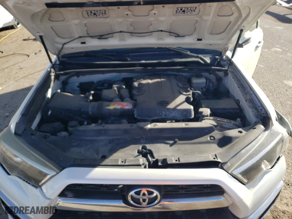 2014 Toyota 4Runner SR5 with VIN JTEZU5JR3E5065310, listed as a Copart auction lot 47571185 with 267,979 mi miles and Salvage Title. Bid and sale history available at carsss.com. Image 12.