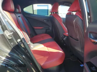 2022 Lexus UX 250h F Sport with VIN JTHE9JBH8N2058372, listed as a Copart auction lot 74527224 with 28,876 mi miles and Salvage Title. Bid and sale history available at DreamBid. Image 10.