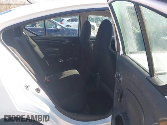 2014 Nissan Versa SV with VIN 3N1CN7AP8EL856906, listed as a IAAI auction lot 41537991 with 75,798 mi miles. Bid and sale history available at carsss.com. Image 8.