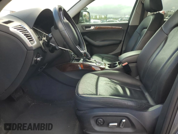 2015 Audi Q5 Premium Plus with VIN WA1LFAFP3FA142104, listed as a Copart auction lot 56766855 with 73,111 mi miles and Salvage title. Bid and sale history available at DreamBid. Image 7.