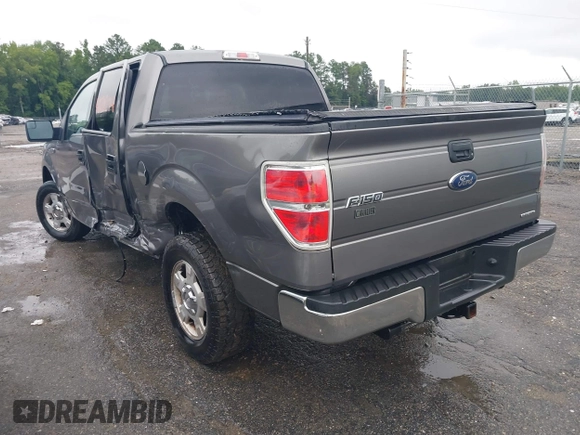 2013 Ford F-150 XL with VIN 1FTEW1CM6DFB68947, listed as a IAAI auction lot 42702746 with 152,623 mi miles and . Bid and sale history available at DreamBid. Image 3.