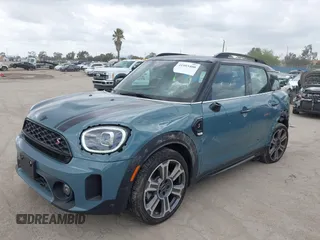 2024 MINI Countryman Cooper S with VIN WMZ53BR06R3S30777, listed as a IAAI auction lot 41903400 with 8,300 mi miles and . Bid and sale history available at DreamBid. Image 19.