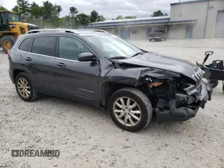 2017 Jeep Cherokee High Altitude с VIN 1C4PJMDS1HW629497, выставлен на аукционе Copart как лот 57837685 с пробегом 164 863 миль миль и Списание • Salvage title. История ставок и продаж доступна на DreamBid. Изображение 4.
