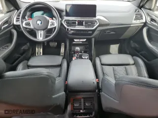 2022 BMW X3 M with VIN 5YM13EC04N9J34797, listed as a Copart auction lot 58901924 with 4,059 mi miles and Non Repairable. Bid and sale history available at carsss.com. Image 8.
