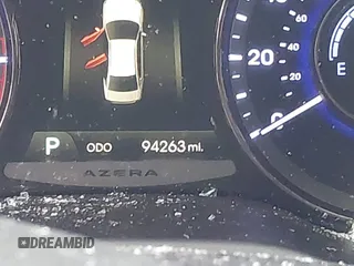 2014 Hyundai Azera Limited with VIN KMHFH4JG3EA376873, listed as a IAAI auction lot 41530698 with 94,263 mi miles and . Bid and sale history available at DreamBid. Image 15.