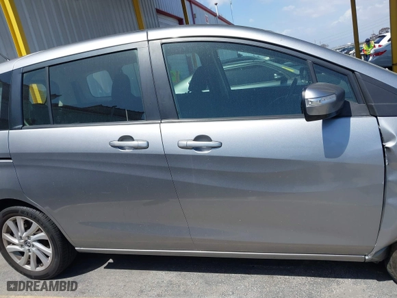 2015 Mazda Mazda5 Sport with VIN JM1CW2BL8F0185437, listed as a IAAI auction lot 41932380 with 90,029 mi miles. Bid and sale history available at carsss.com. Image 13.