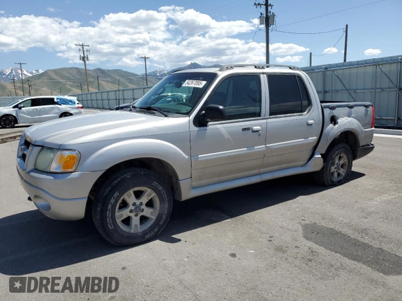 2005 Ford Explorer Sport Trac XLS with VIN 1FMZU77K25UA07118, listed as a Copart auction lot 54267095 with 170,197 mi miles and Salvage title. Bid and sale history available at DreamBid. Image 1.