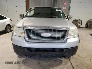 2008 Ford F-150 XLT z VIN 1FTPW14528FC15073, wystawiony jako Copart lot #61313705 z przebiegiem 184 417 mil mil oraz Czysty tytuł • Clean title. Historia ofert i sprzedaży dostępna na DreamBid. Obrazek 5.