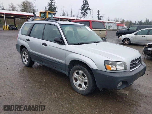 2003 Subaru Forester X with VIN JF1SG63623H732701, listed as a IAAI auction lot 41915863 with 245,313 mi miles. Bid and sale history available at carsss.com. Image 1.