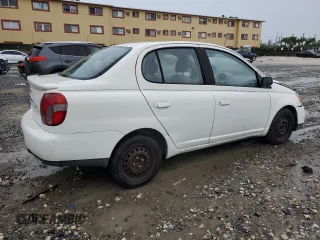 2002 Toyota ECHO with VIN JTDBT123X25021604, listed as a Copart auction lot 59541195 with Not provided miles and Salvage title. Bid and sale history available at DreamBid. Image 3.
